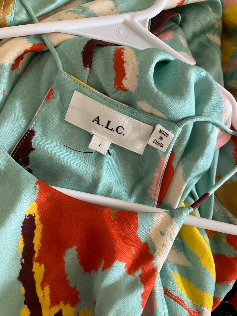 A.L.C. Sybil Dress - Picture 6 of 8